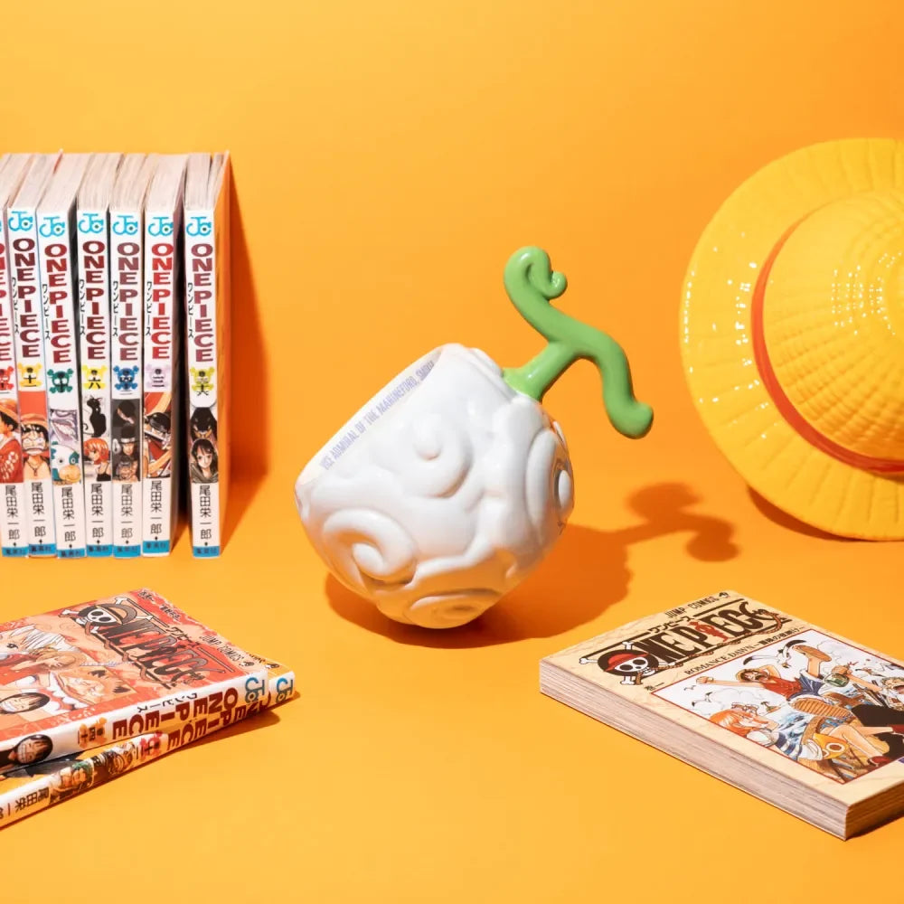 Mug 3D Smoke-Smoke fruit (600ml) - One Piece Netflix