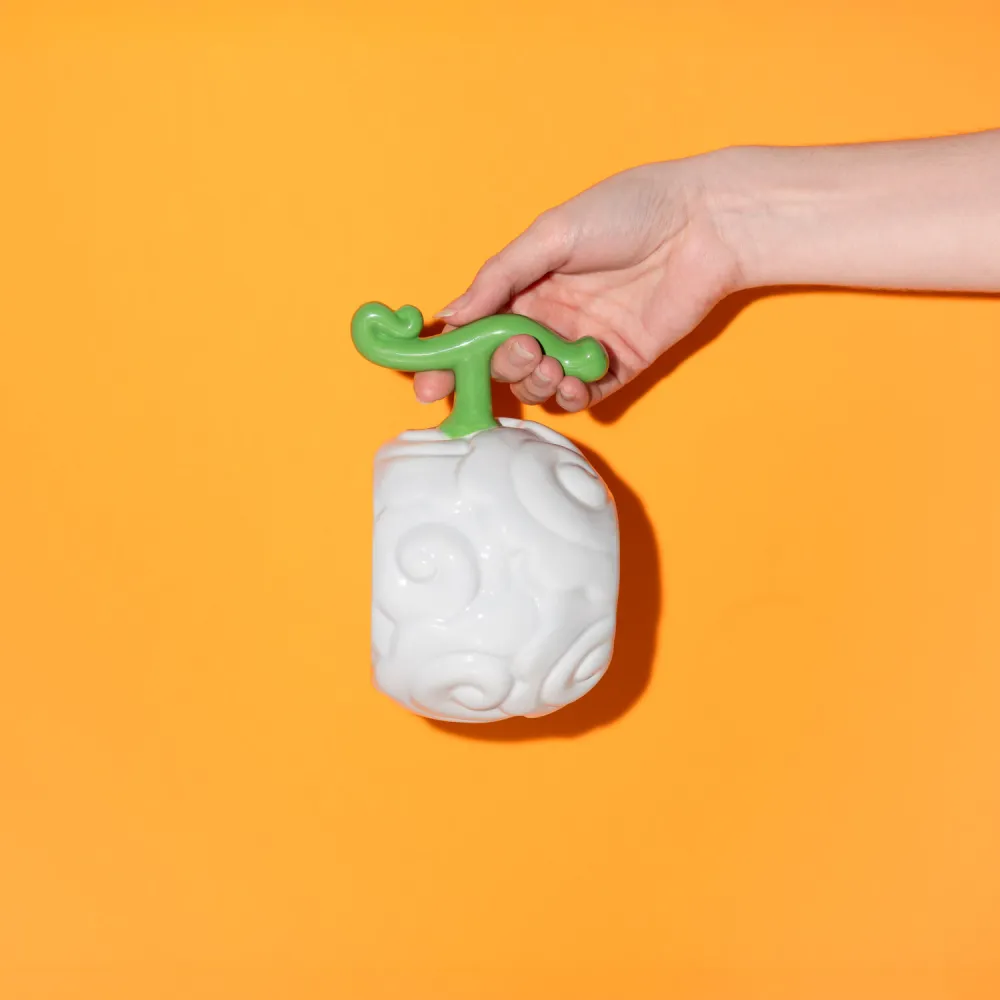 Mug 3D Smoke-Smoke fruit (600ml) - One Piece Netflix
