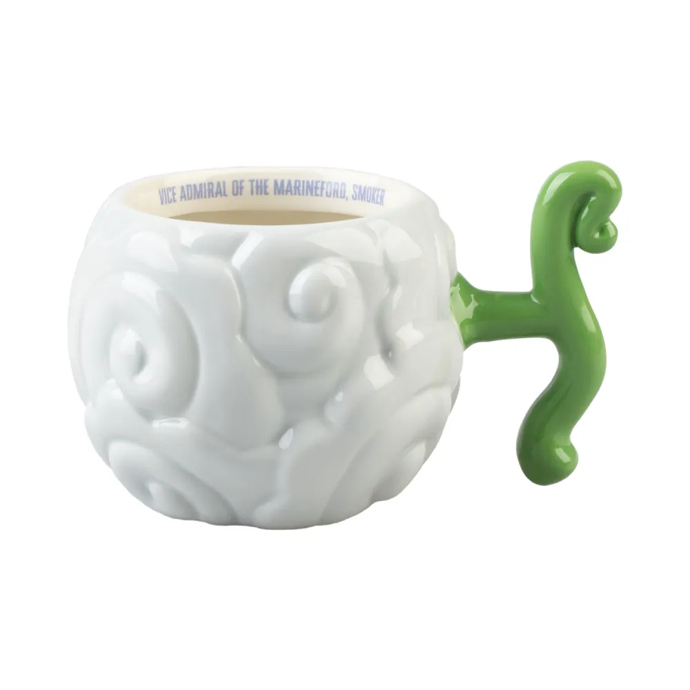Mug 3D Smoke-Smoke fruit (600ml) - One Piece Netflix