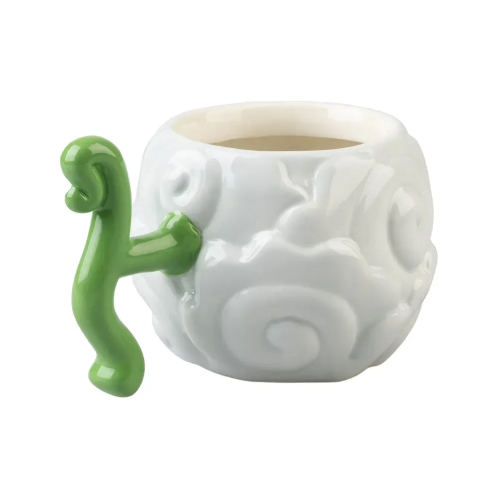 Mug 3D Smoke-Smoke fruit (600ml) - One Piece Netflix