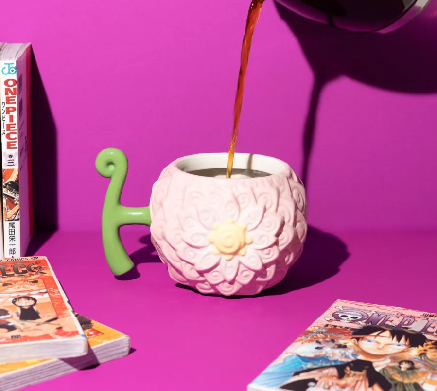 Mug 3D Flower-Flower fruit (600ml) - One Piece Netflix