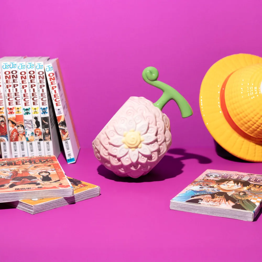 Mug 3D Flower-Flower fruit (600ml) - One Piece Netflix