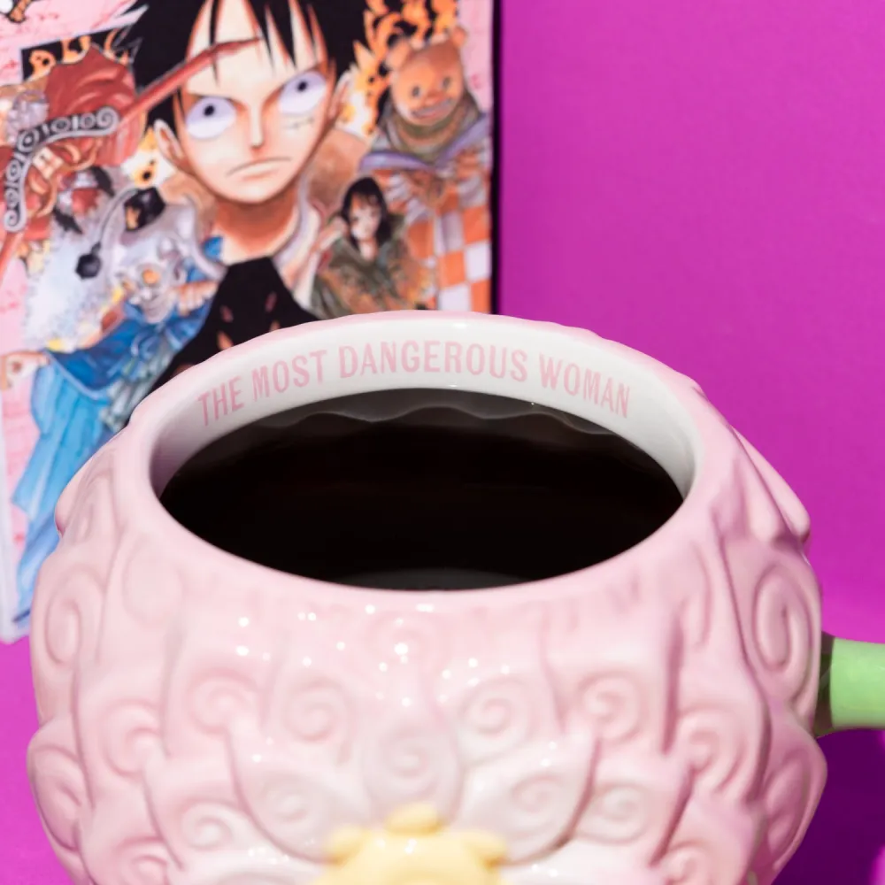 Mug 3D Flower-Flower fruit (600ml) - One Piece Netflix