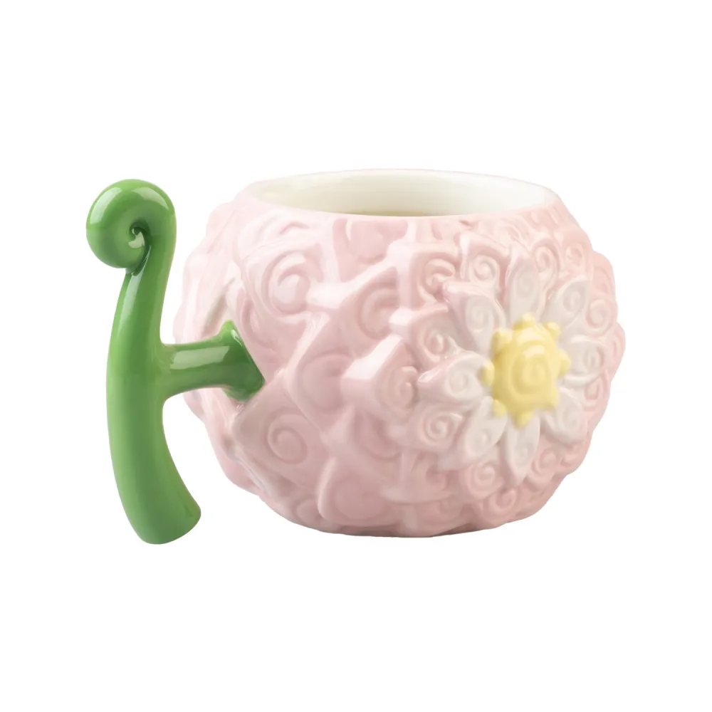 Mug 3D Flower-Flower fruit (600ml) - One Piece Netflix