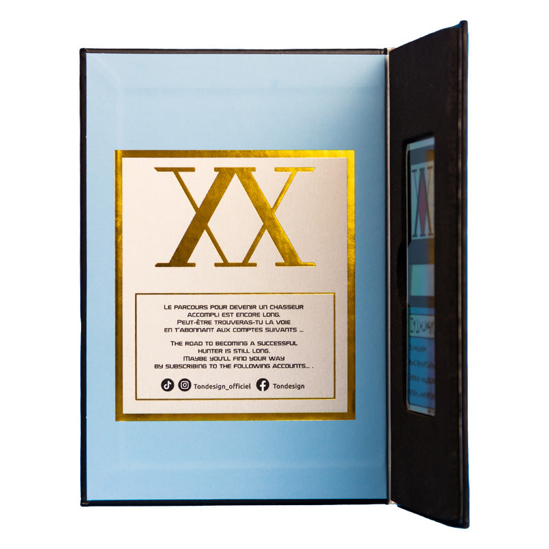Livret Replique Licence - Hunter x Hunter