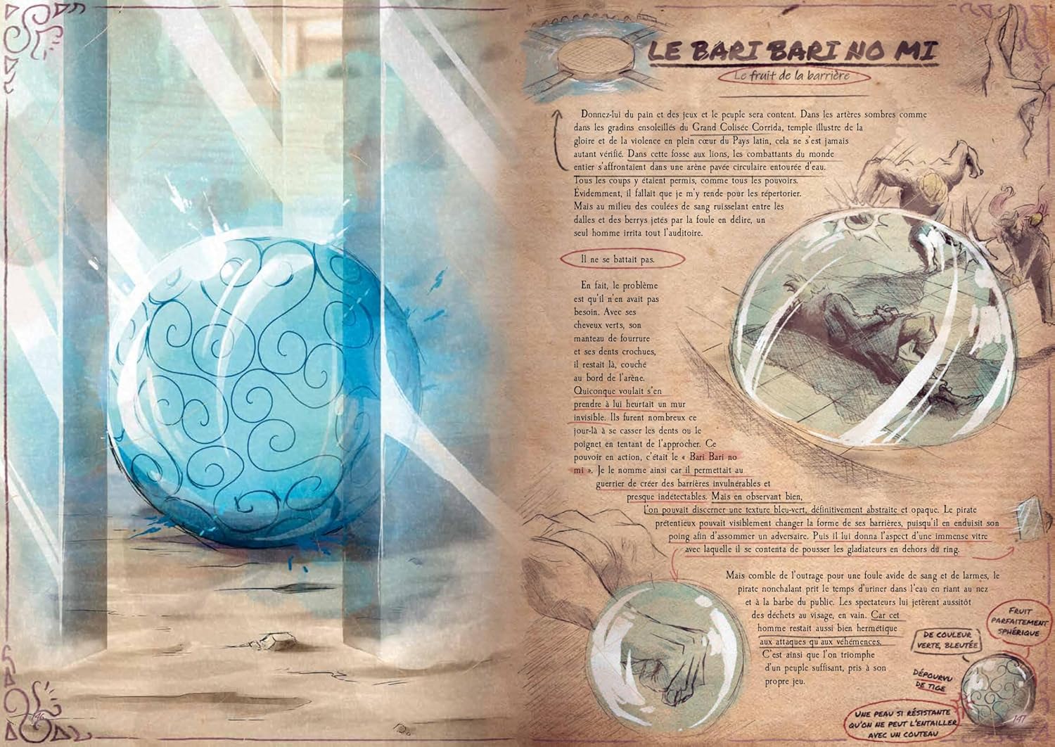 One Piece Fruits de Demon - L'encylopédie