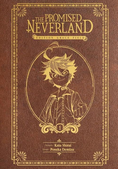 The Promised Neverland - Tome 1 Edition Deluxe