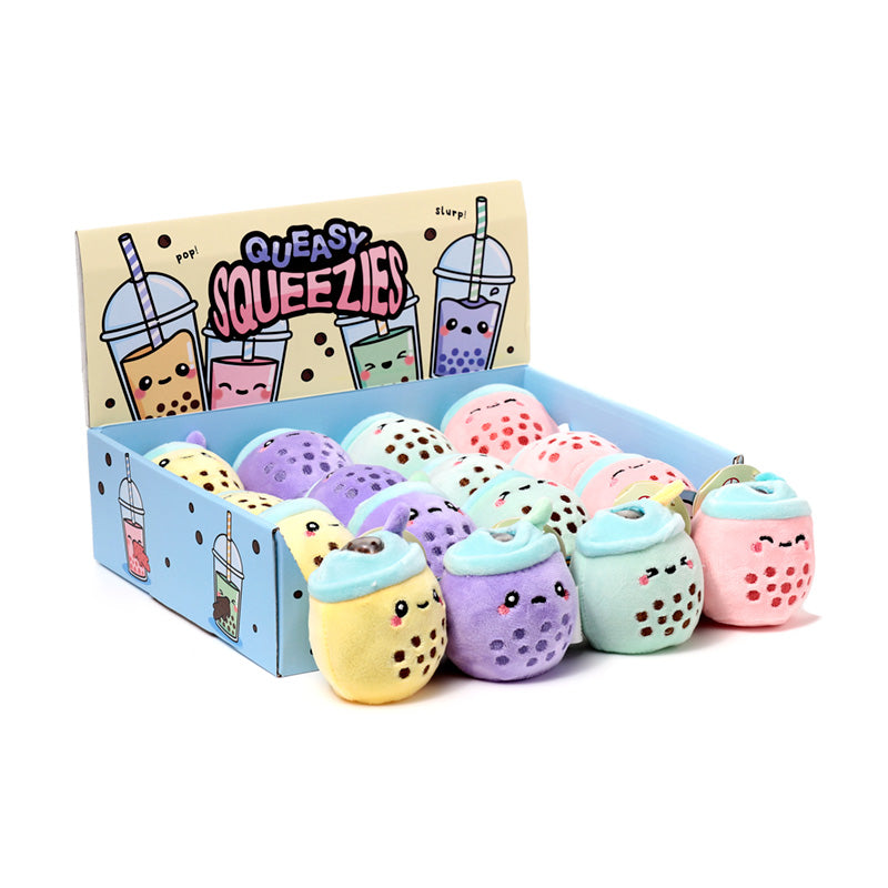 Balles 'Squeezies' Anti-Stress Bubble Tea - KAWAII