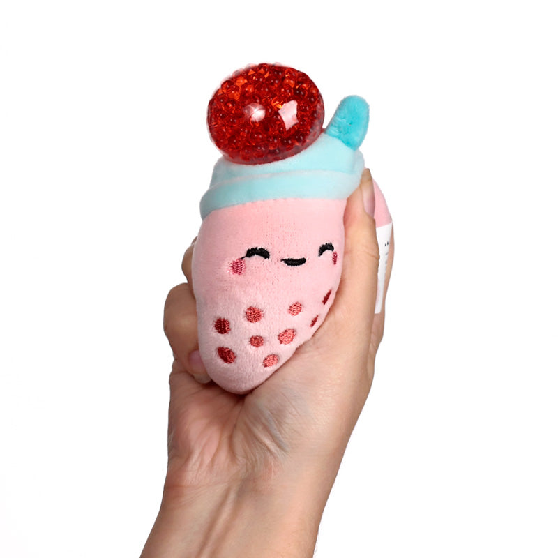 Balles 'Squeezies' Anti-Stress Bubble Tea - KAWAII
