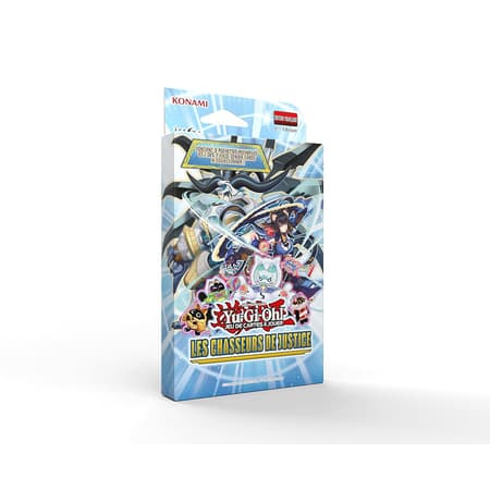 Pack de 3 Boosters Les Chasseurs de Justice FR - Yu-Gi-Oh JCC