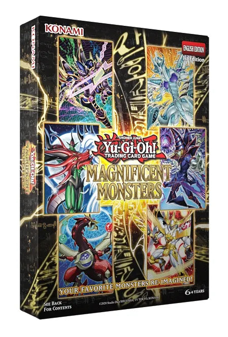 Tuckbox cartonnée Monstres Fantastiques (Magnificent Monsters) FR - Yu-Gi-Oh JCC
