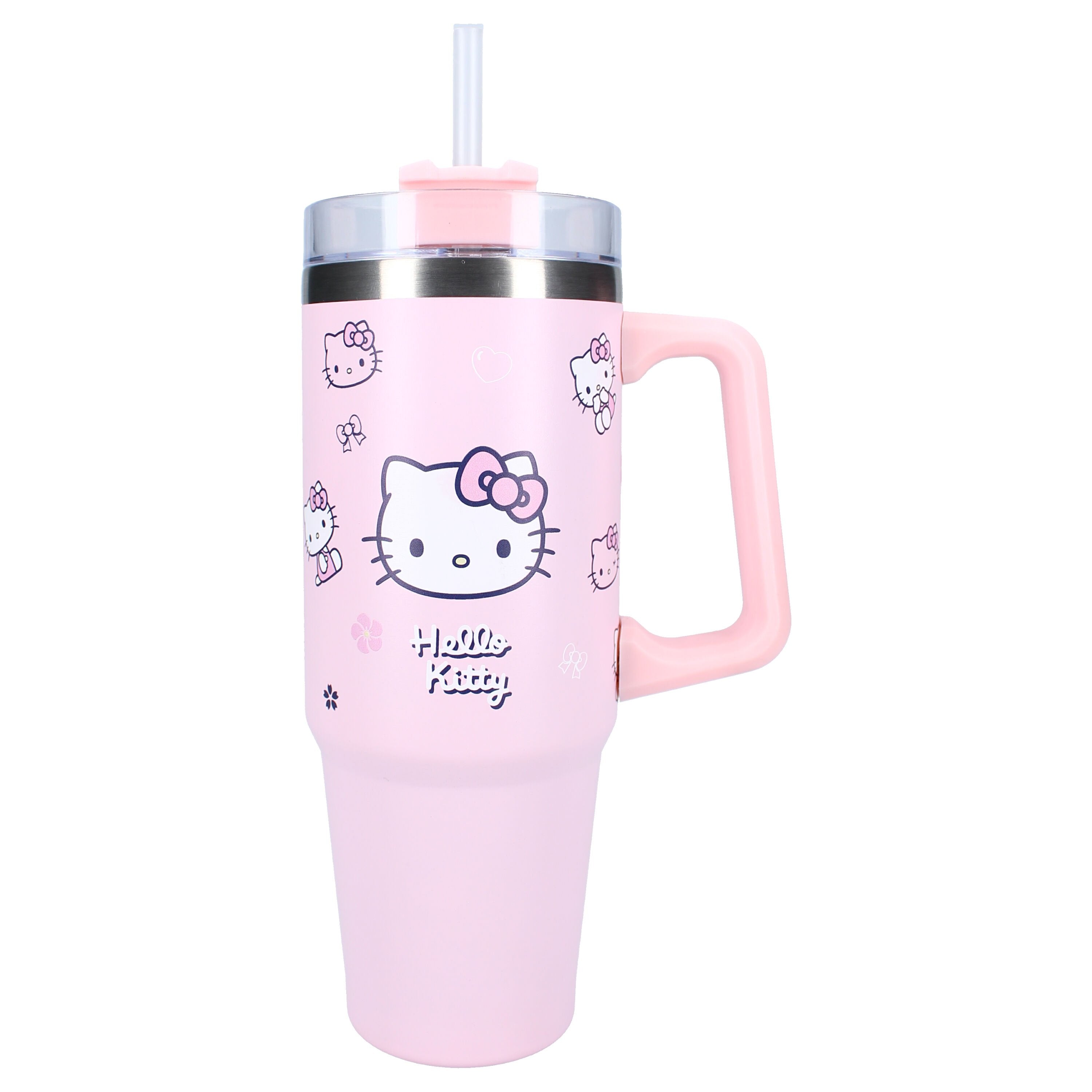 Mug de Voyage XL (900ml avec paille) Bliss Hello Kitty - Sanrio