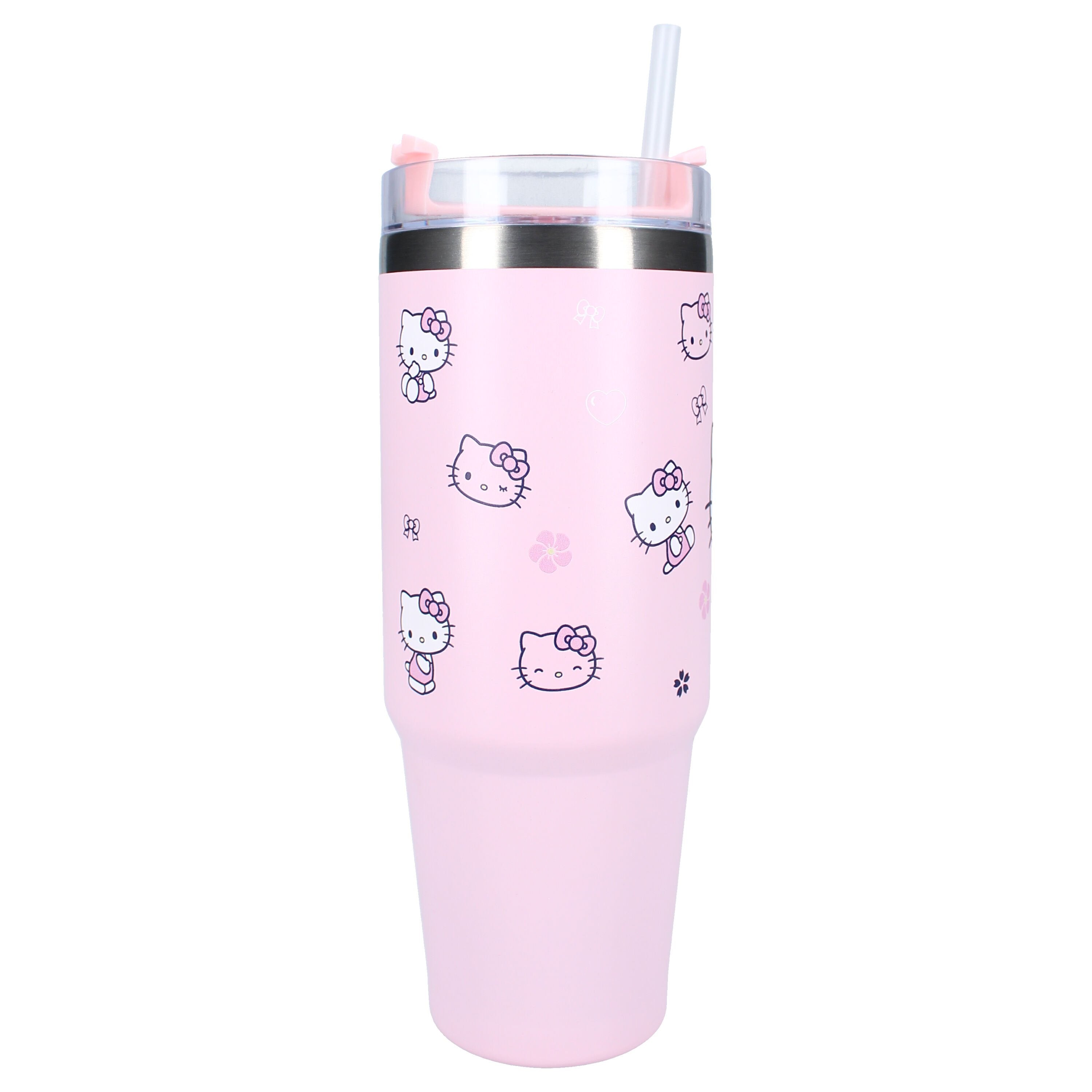 Mug de Voyage XL (900ml avec paille) Bliss Hello Kitty - Sanrio