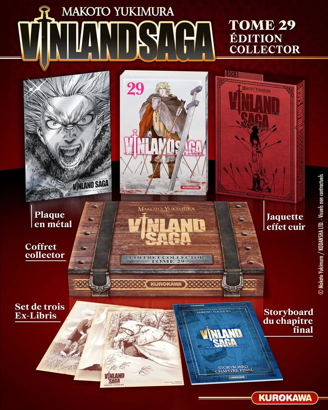 Vinland Saga - Tome 29 - Edition Collector