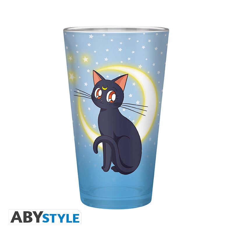 Verre XXL Luna & Artemis - Sailor Moon