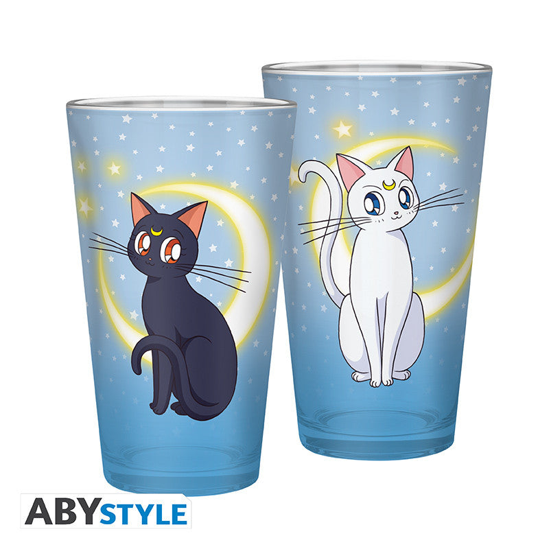Verre XXL Luna & Artemis - Sailor Moon