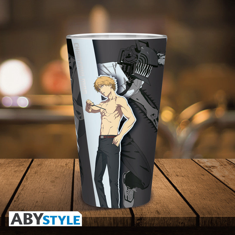 Verre XXL Trio - Chainsaw Man