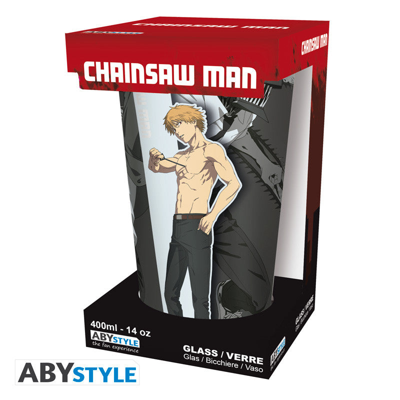 Verre XXL Trio - Chainsaw Man