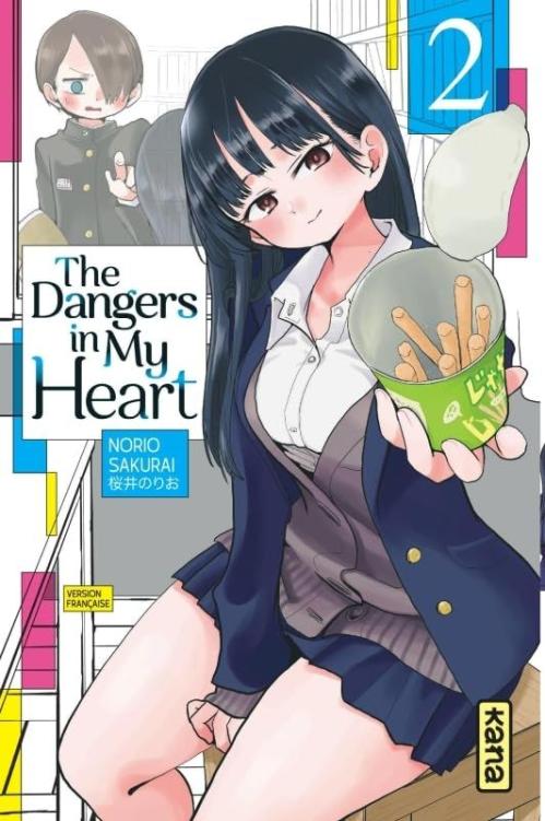 The Dangers in my Heart - Tome 2