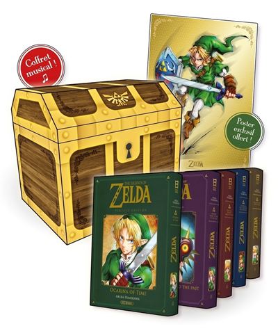 The Legend of Zelda - Intégrale - Coffret Collector