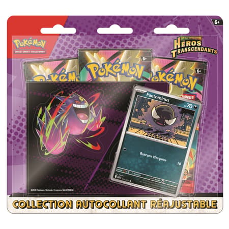 Tripack Héros Transcendants ME2.5 -  Pokémon JCC - Méga-Évolution