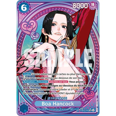 Booster EB03 Heroines Edition (Blister) (FR) - One Piece TCG