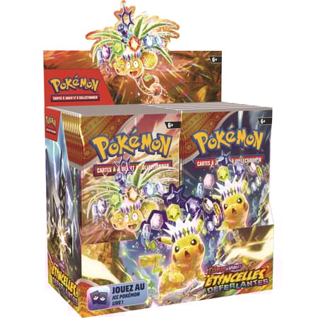 Display EV08 Étincelles Déferlantes (36 Boosters) FR - Pokémon JCC - Écarlate et Violet