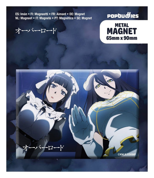 Aimant Narberal & Albedo - Overlord - Popbuddies - Susume