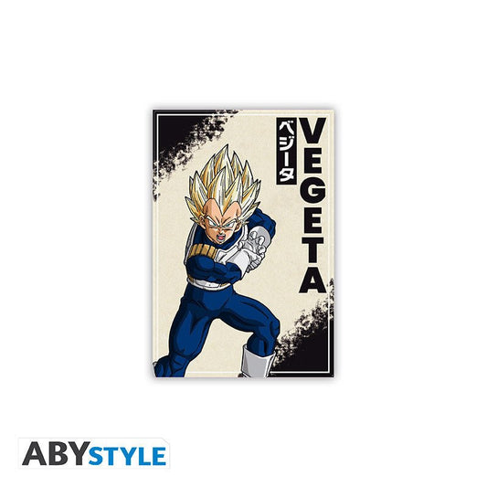 Aimant Vegeta - Dragon Ball Z - Abysse Corp - Susume