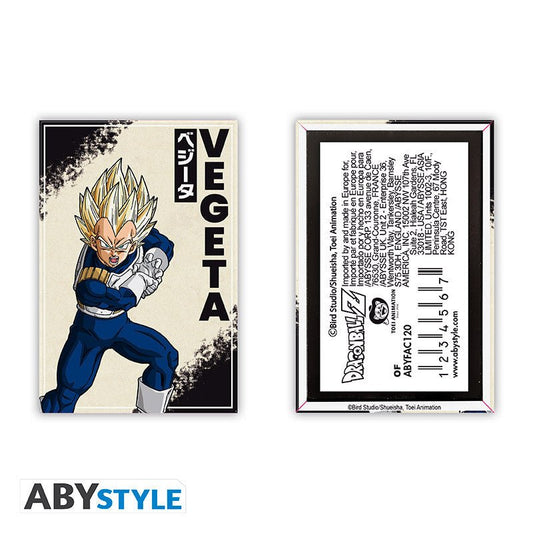 Aimant Vegeta - Dragon Ball Z - Abysse Corp - Susume