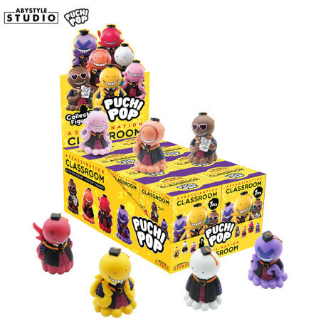 Mystery Box Figurine Koro Sensei - Assassination Classroom - Puchi Pop