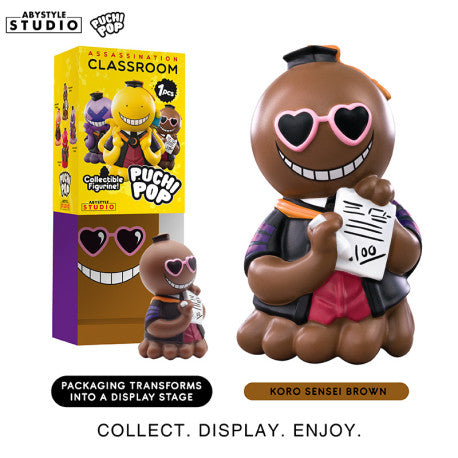 Mystery Box Figurine Koro Sensei - Assassination Classroom - Puchi Pop