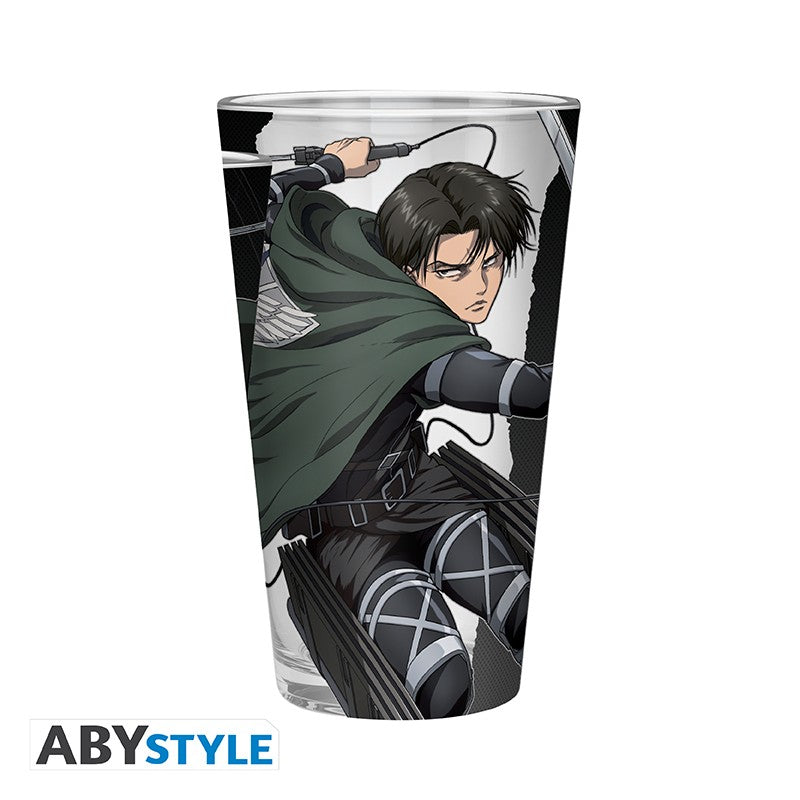 Verre XXL Levi S4 - Attack on Titan
