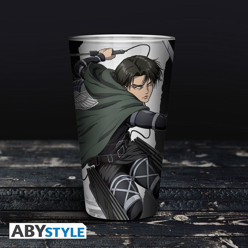 Verre XXL Levi S4 - Attack on Titan