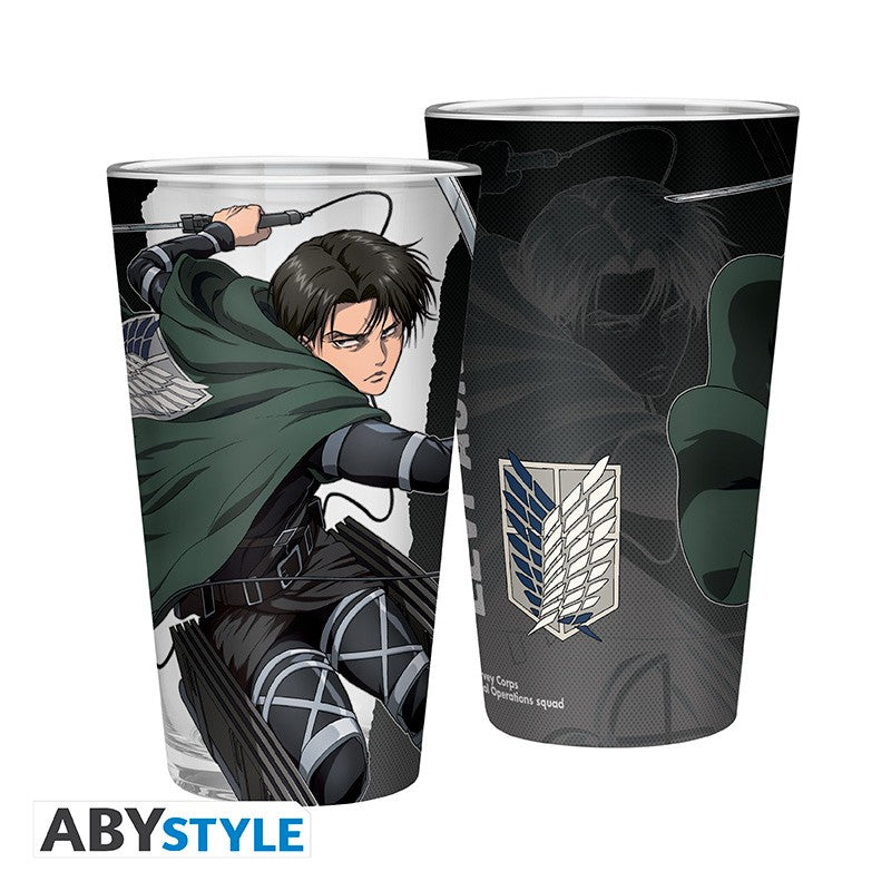 Verre XXL Levi S4 - Attack on Titan