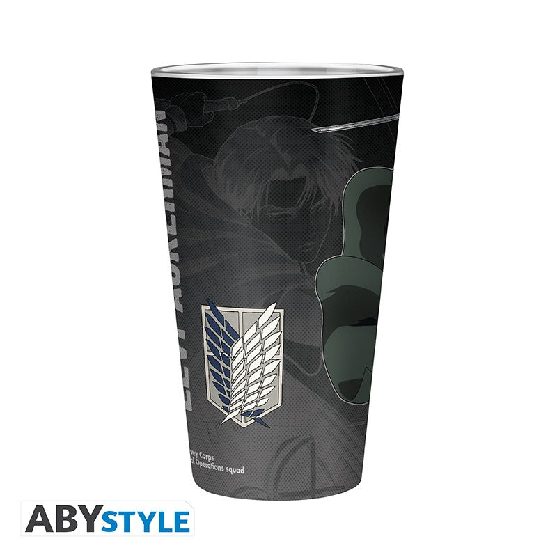 Verre XXL Levi S4 - Attack on Titan