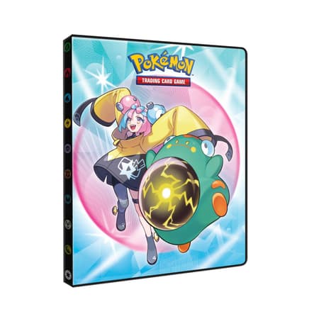 Portfolio A4 Aventure ensemble - Pokémon JCC - Eclartate et Violet