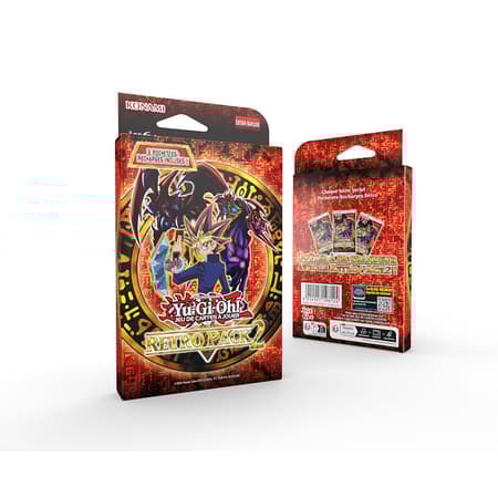 Pack de 3 Boosters Retro Pack Réimpression FR - Yu-Gi-Oh JCC