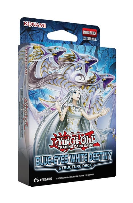 Deck la Destinée Blanche aux yeux bleus - Yu-Gi-Oh! JCC