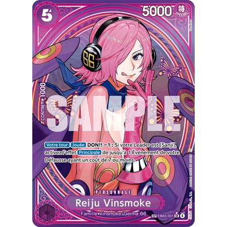 Booster EB03 Heroines Edition (Blister) (FR) - One Piece TCG