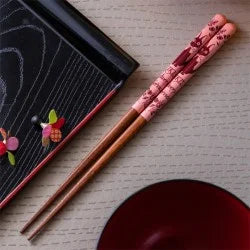 Baguettes Laquées Esquisses Rose Kiki la petite sorcière - Studio Ghibli