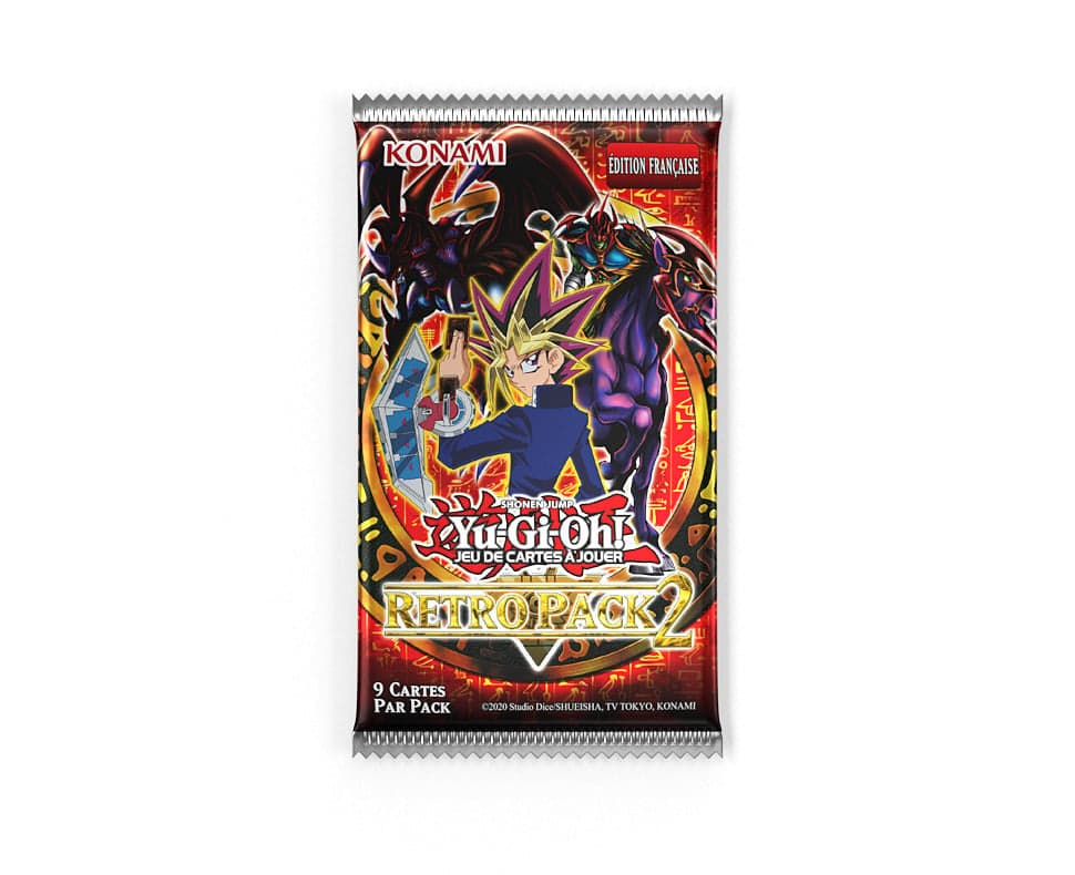 Booster Retro Pack 2 Réimpression FR - Yu-Gi-Oh JCC