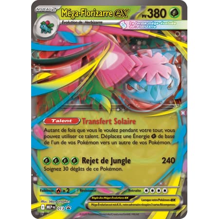 Coffret Collection Premium Méga-Florizarre-ex (FR) - Pokémon JCC