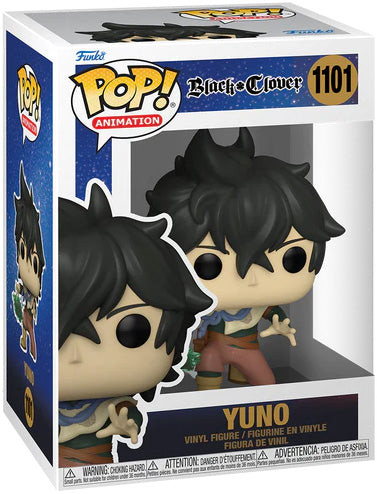 POP Yuno 1101 - Black Clover - Funko POP! Animation