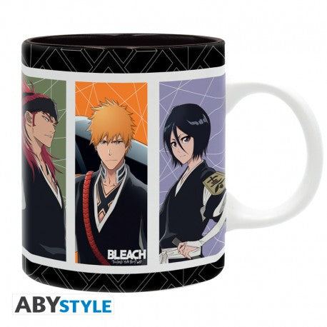 Mug Ichigo & Groupe Shinigami (320ml) - Bleach