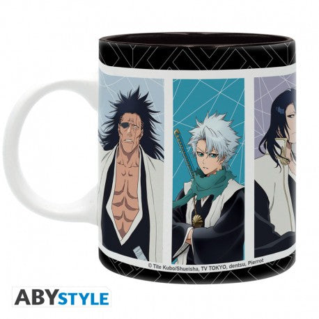 Mug Ichigo & Groupe Shinigami (320ml) - Bleach