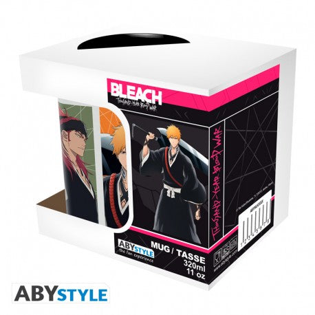 Mug Ichigo & Groupe Shinigami (320ml) - Bleach