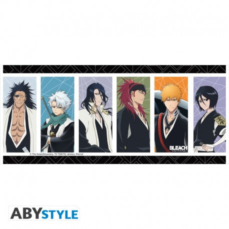 Mug Ichigo & Groupe Shinigami (320ml) - Bleach