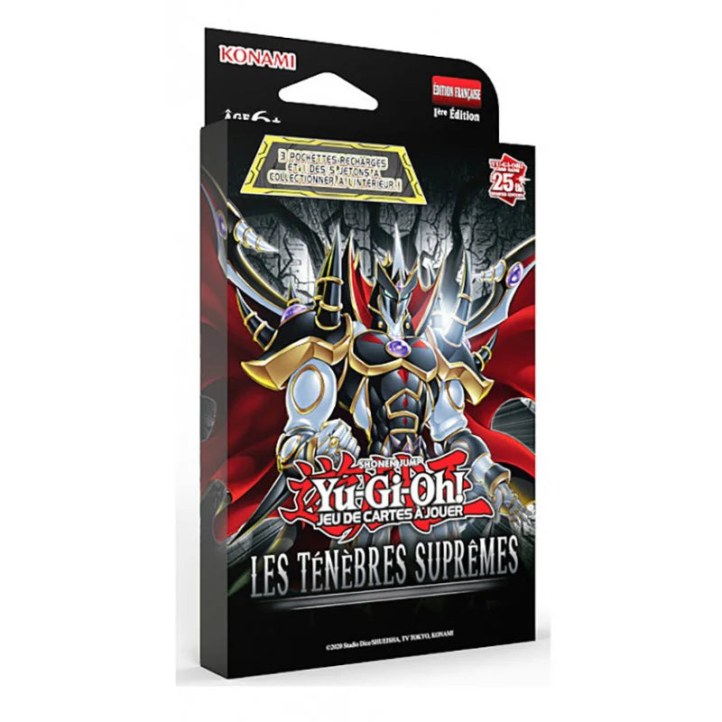 Pack de 3 Boosters Les Ténèbres Suprêmes (Blister cartonné) - Yu-Gi-Oh JCC