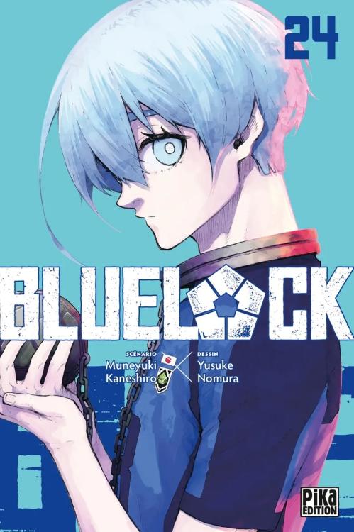Blue Lock - Tome 24 - Pika - Susume